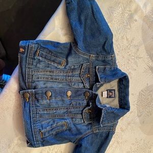 Gap jean jacket lined